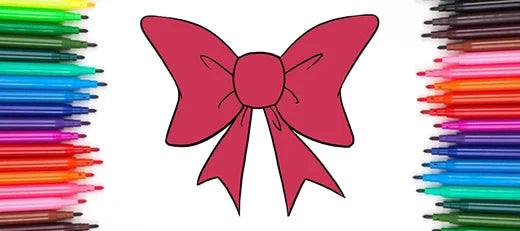 Cómo Dibujar una Pajarita