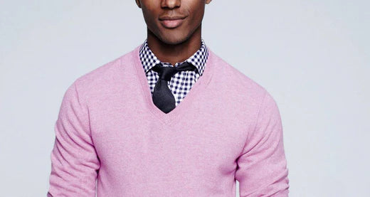 Cómo llevar una Corbata con un Jersey