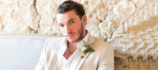 Qué Corbata llevar con un Traje Beige