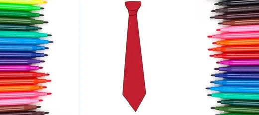 Cómo Dibujar una Corbata