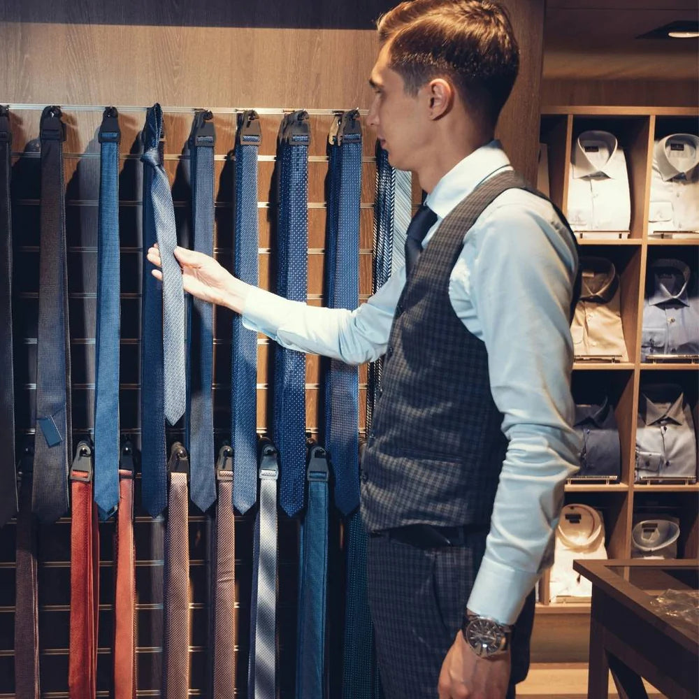 COMPRAR UNA CORBATA ONLINE