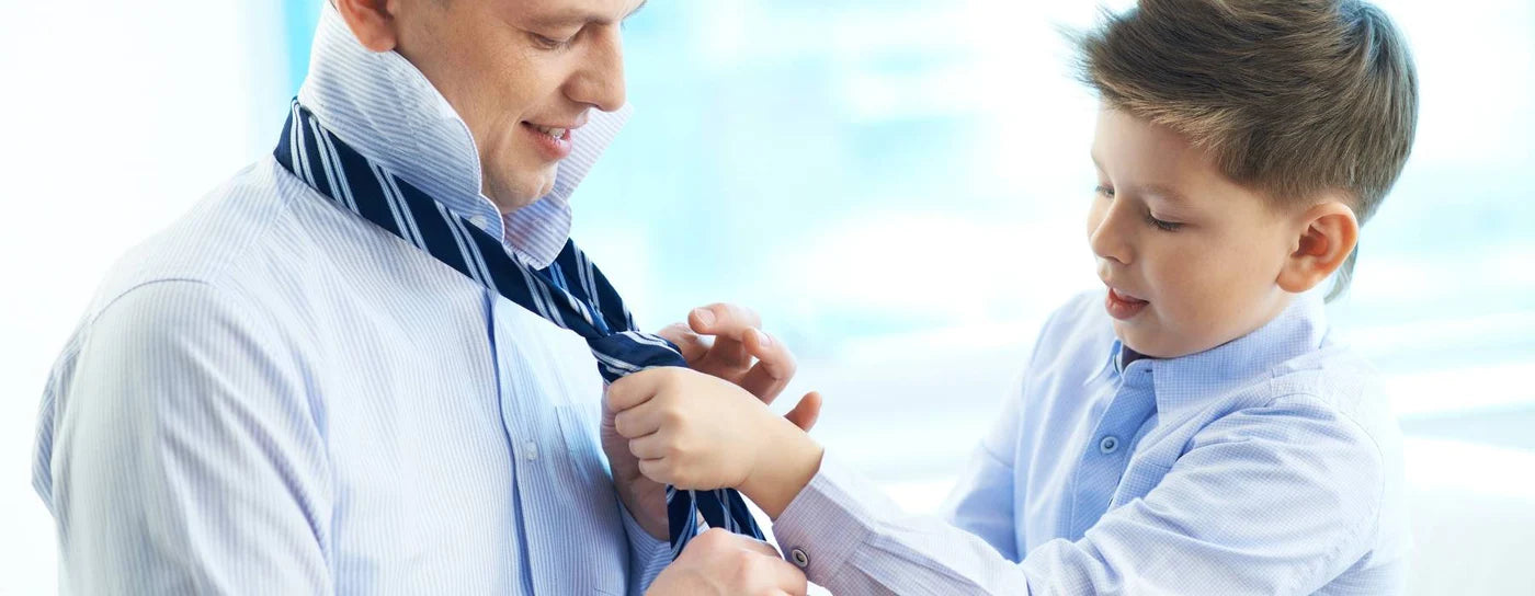 Corbatas para hombres y niños