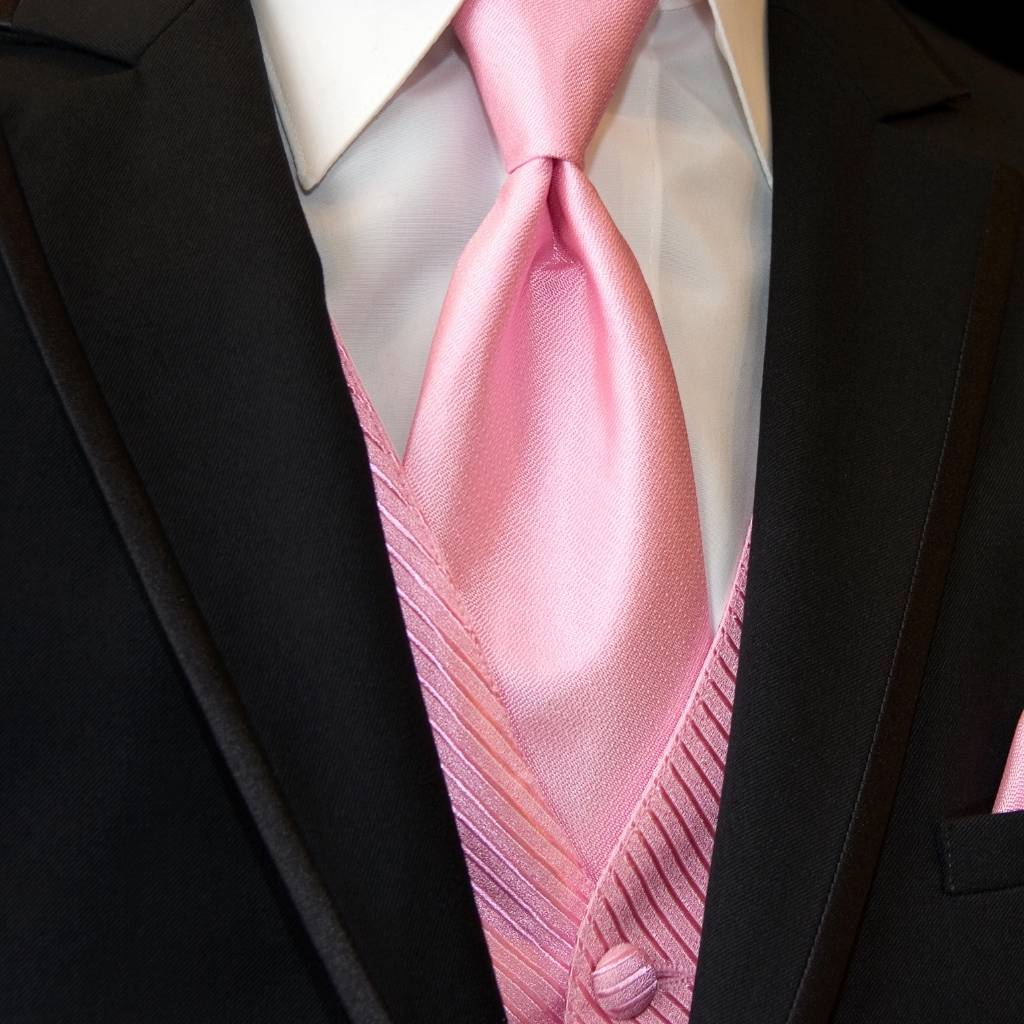 Corbatas Rosas 