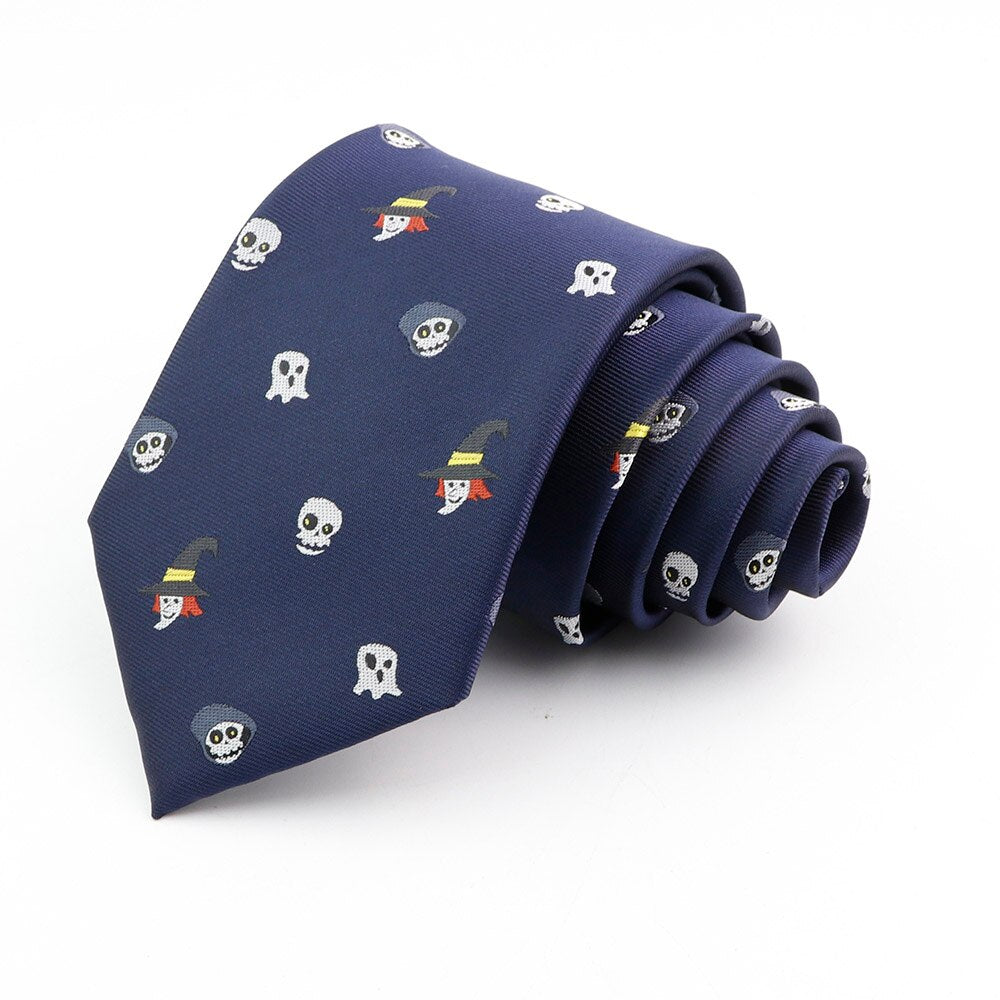 Corbata de Calavera