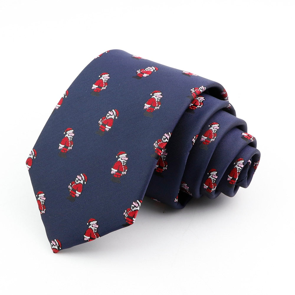 Corbata de Papá Noel