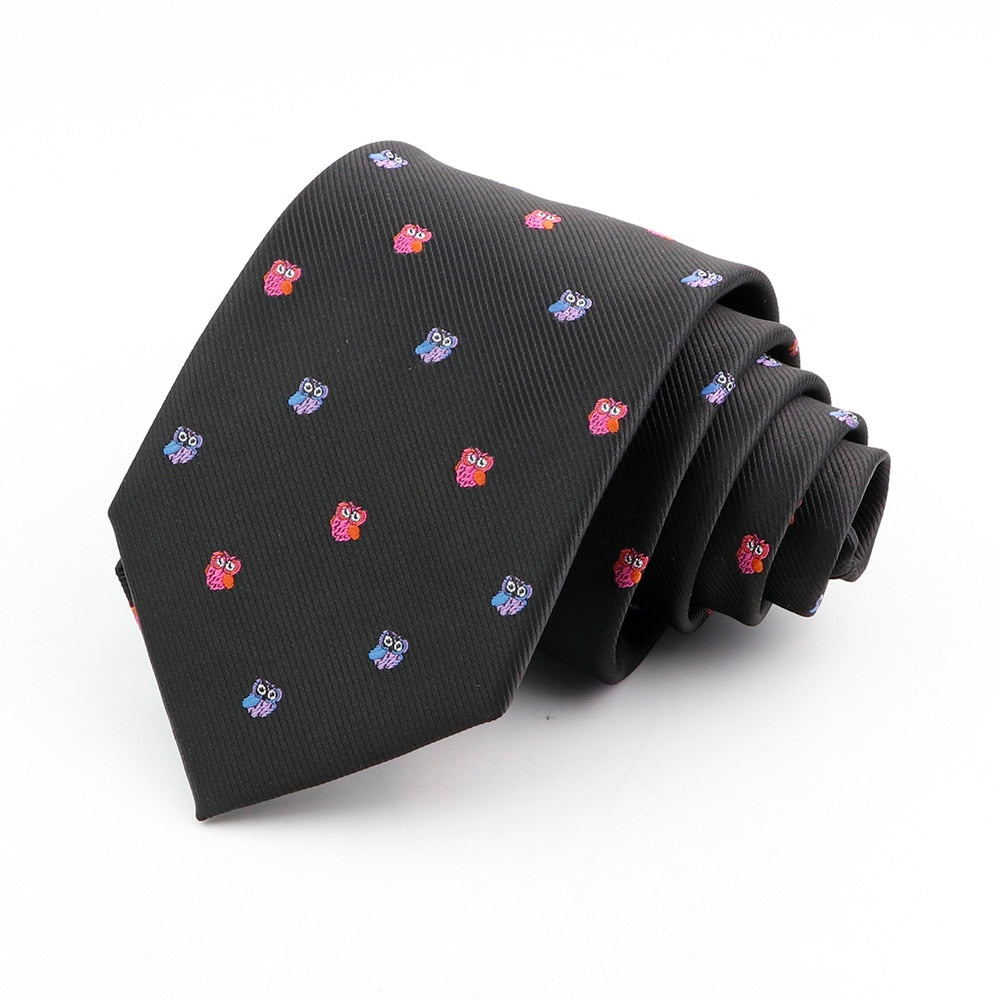 Corbata de Búho