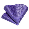 Corbata Púrpura de Mujer
