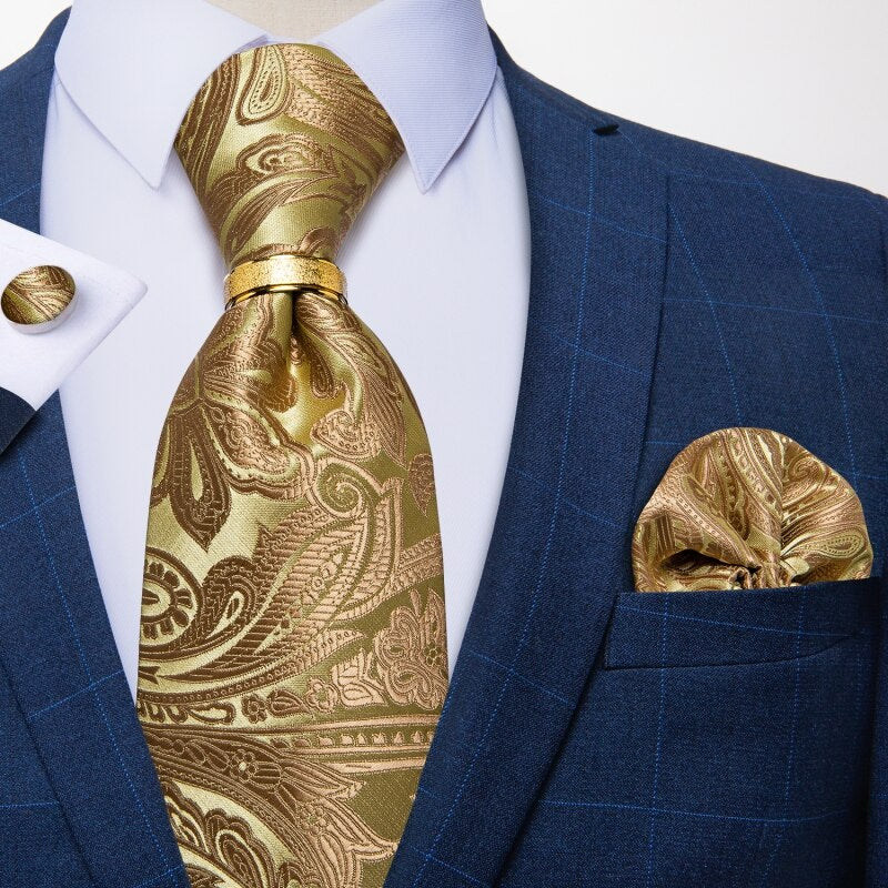 Corbata de Bodas de Oro