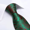 Corbata Verde y Rosa