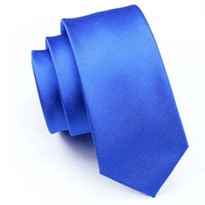 Corbata Azul Eléctrico