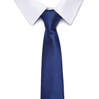 Corbata Azul Marino