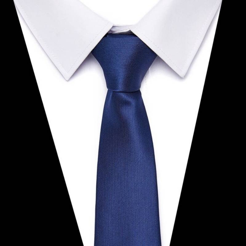 Corbata Azul Real