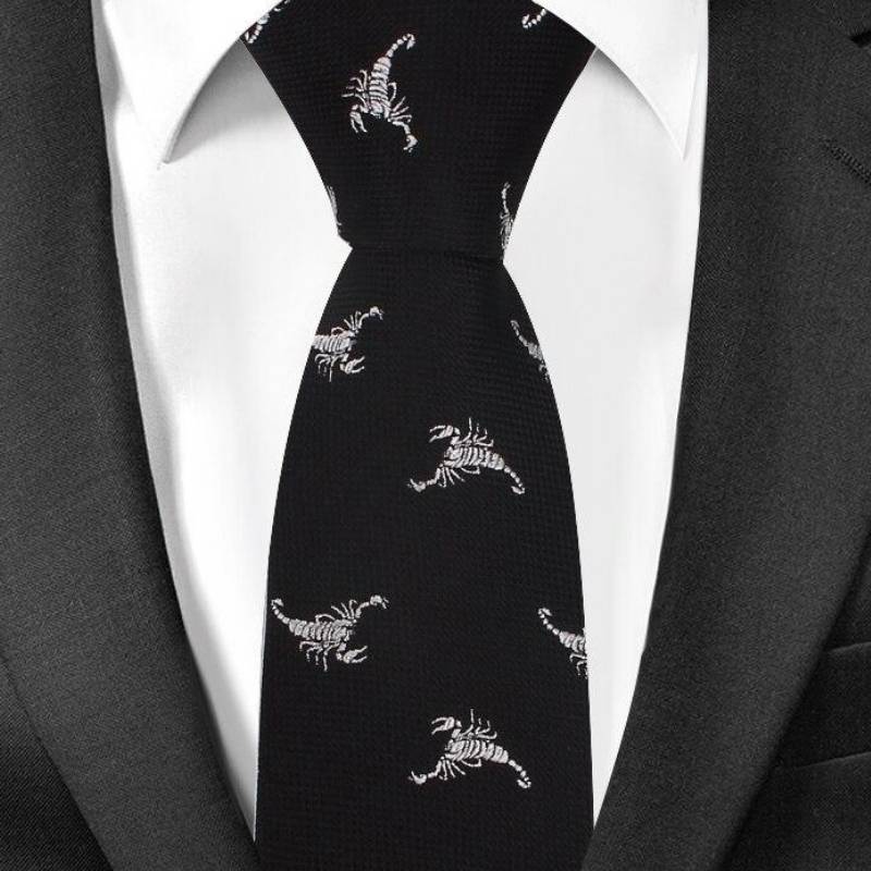 Corbata Escorpio