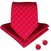 Corbata Roja Delgada