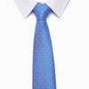 Corbata de Seda Azul