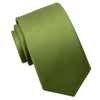 Corbata Verde Anís para Hombre