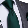 Corbata Verde Oscuro