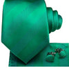 Corbata Verde Jade
