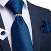 Cravate Bleu Roi Homme