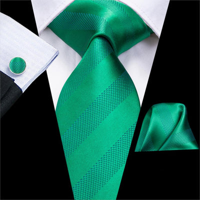 Corbata Verde Jade