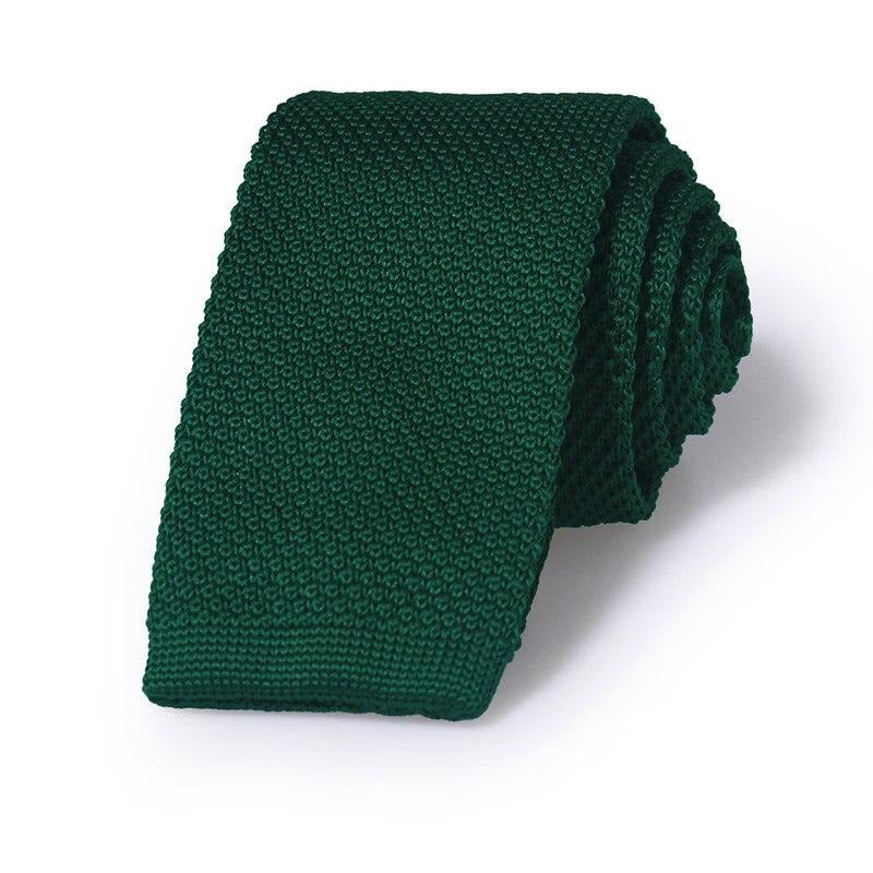Corbata De Punto Verde