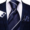 Corbata de Hombre Azul
