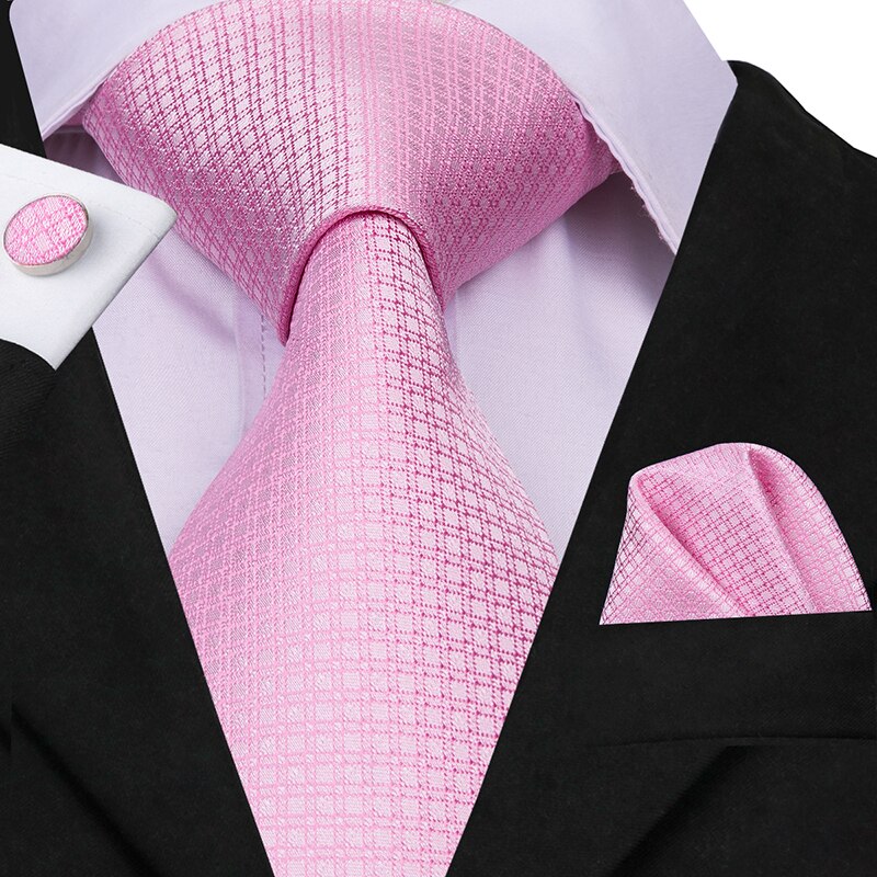 Corbata de Seda Rosa