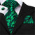 Corbata con Patrón Verde Oscuro y Verde Claro