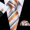 Corbata de Hombre Naranja