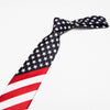 Corbata Bandera Americana