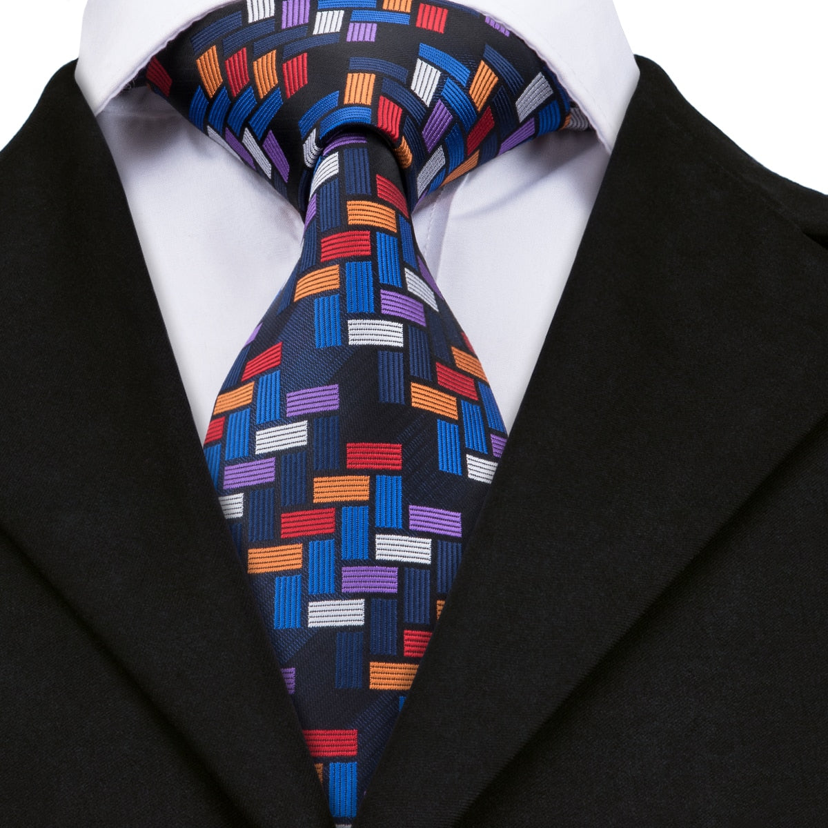 Corbata Cuadrada Multicolor