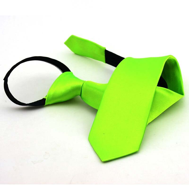 Corbata Verde de Niño