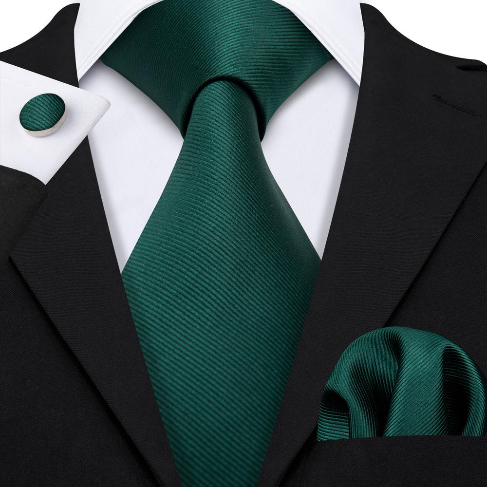 Corbata Verde Oscuro