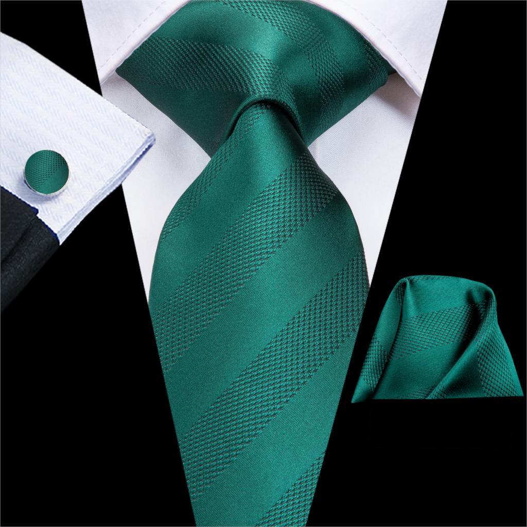 Corbata Verde para Hombres