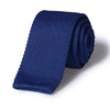 Corbata de Punto Azul