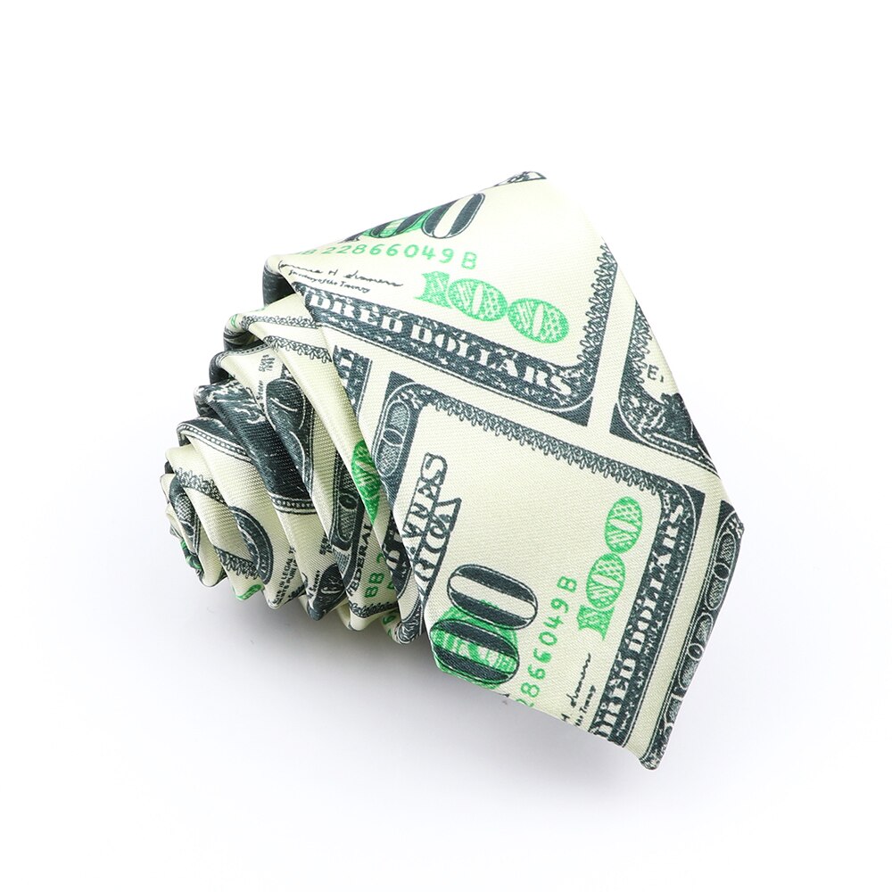 Corbata para Billetes de Banco