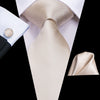 Corbata Blanca Beige