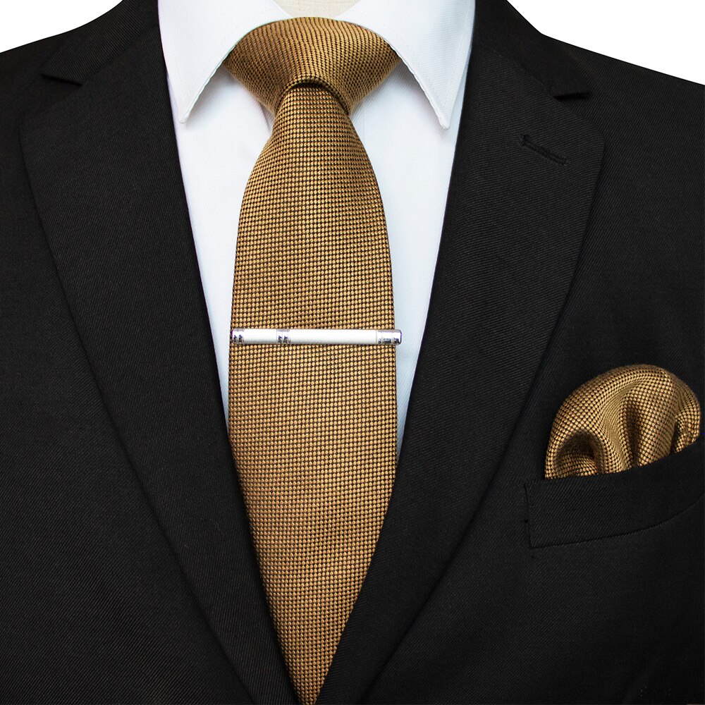 Corbata de Lana Camel