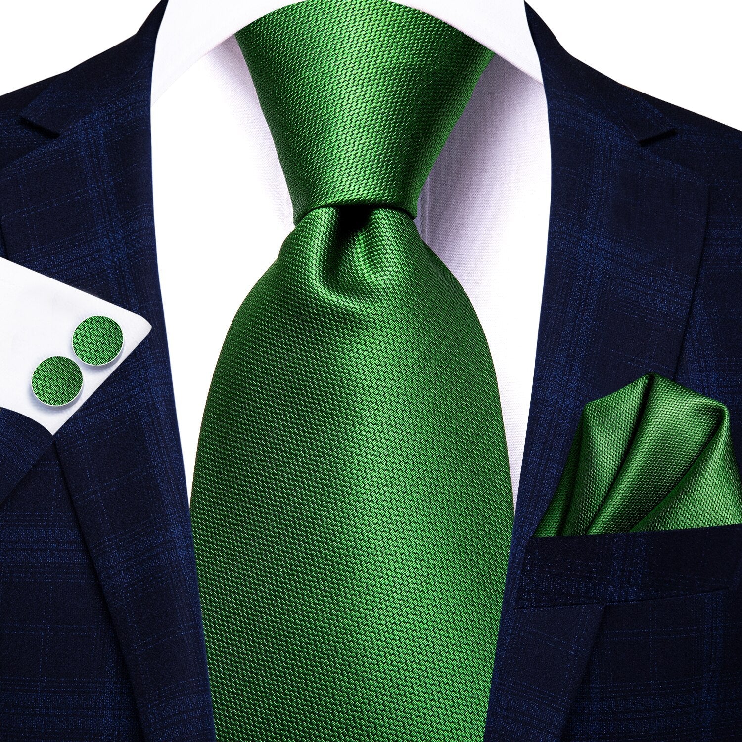 Corbata Verde para el Traje
