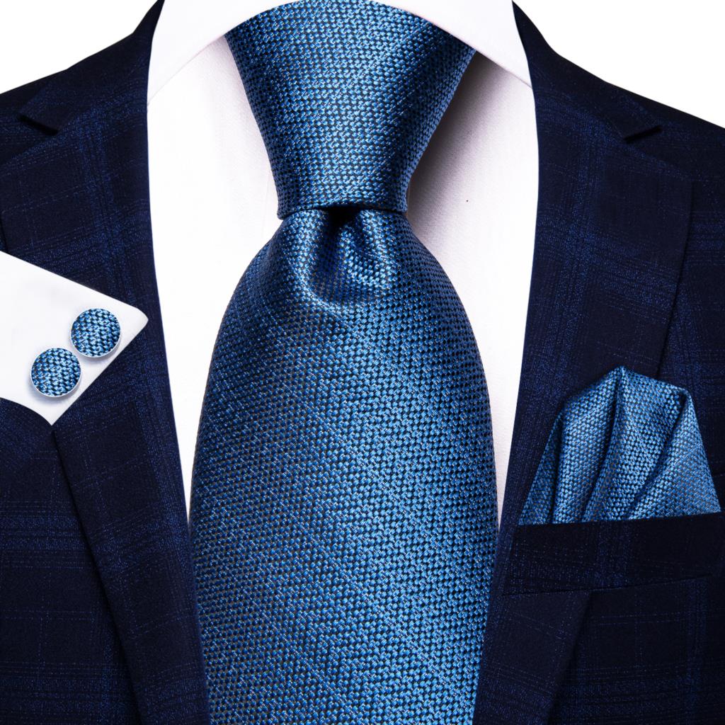 Corbata de Rayas Azules