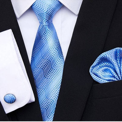 Corbata Azul Claro