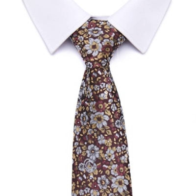 Corbata de Flores para Hombre