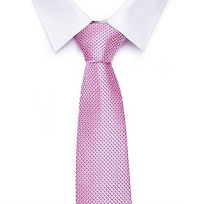 Corbata Rosa para Hombre