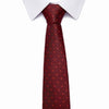 Corbata Rojo Oscuro