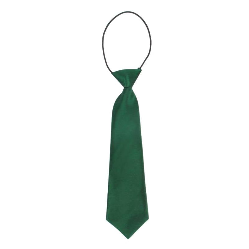 Corbata para Niños Verde