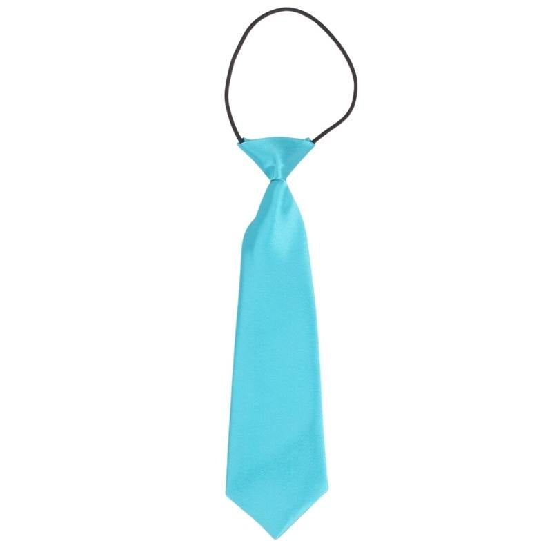 Corbata Azul Turquesa para Niño