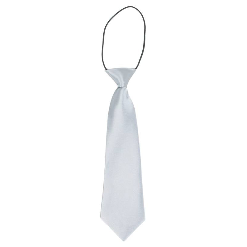 Corbata de Niño Gris