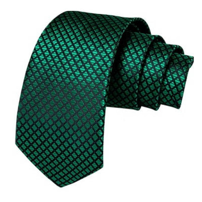 Corbata Verde Esmeralda