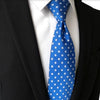 Corbata de Puntos Azules