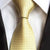 Corbata de Boda Amarilla